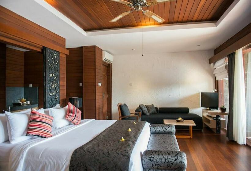 别墅: 1间卧室带游泳池, Black Penny Villas Ubud