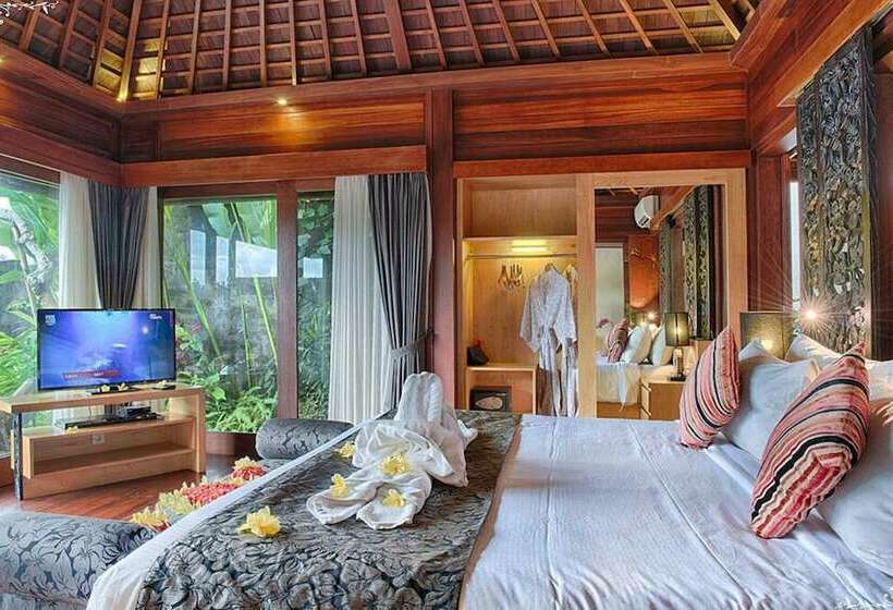 带1个卧室的豪华别墅, Black Penny Villas Ubud