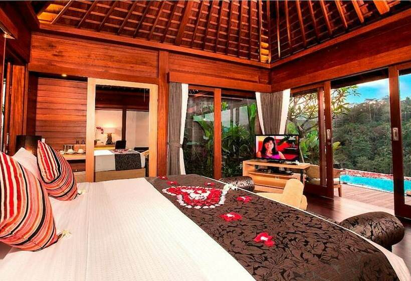 带1个卧室的豪华别墅, Black Penny Villas Ubud