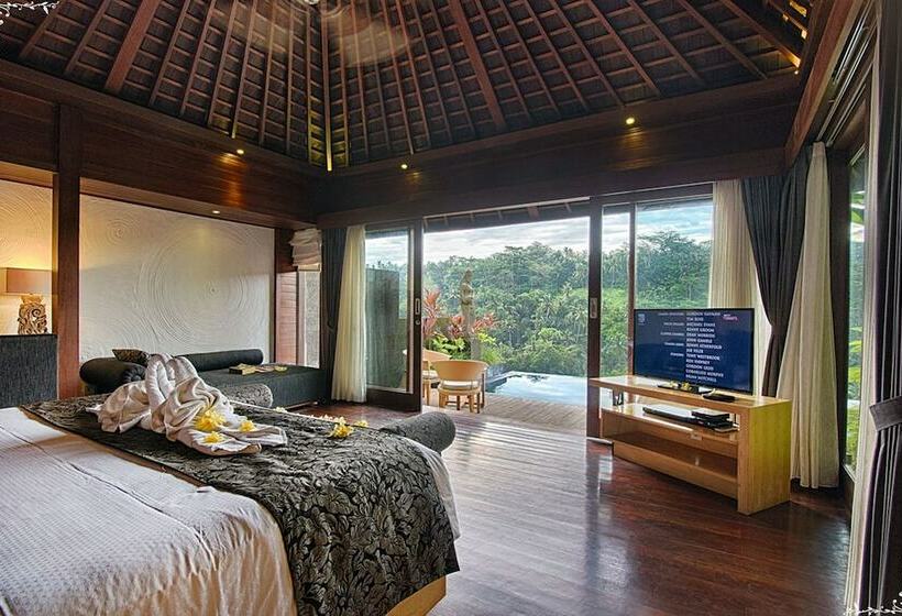 带1个卧室的豪华别墅, Black Penny Villas Ubud