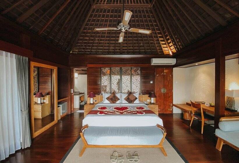 带1个卧室的豪华别墅, Black Penny Villas Ubud