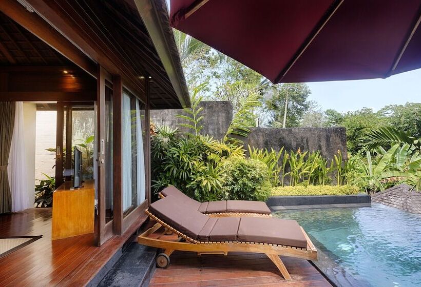 带1个卧室的豪华别墅, Black Penny Villas Ubud