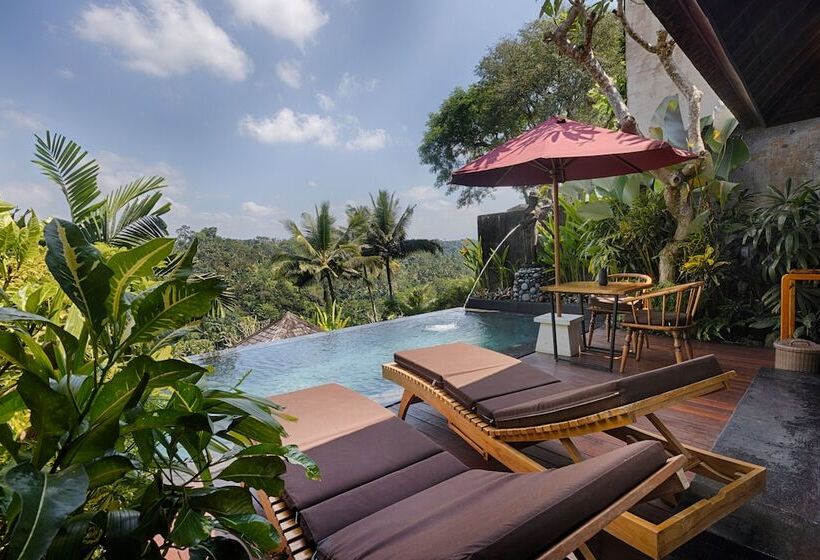 带1个卧室的豪华别墅, Black Penny Villas Ubud