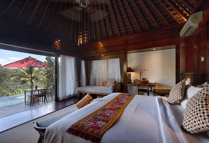 带1个卧室的豪华别墅, Black Penny Villas Ubud