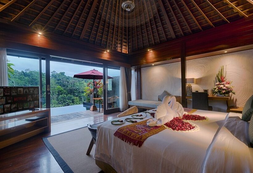 带1个卧室的豪华别墅, Black Penny Villas Ubud