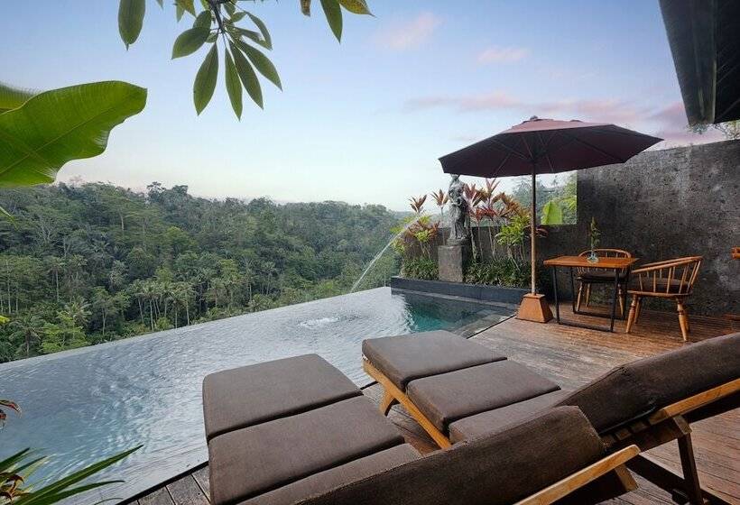 带1个卧室的豪华别墅, Black Penny Villas Ubud