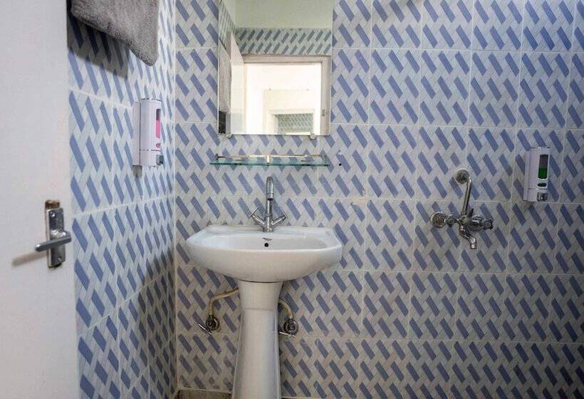 ダブルベッドスタンダードルーム, Bunk Stay Rishikesh   Hostel