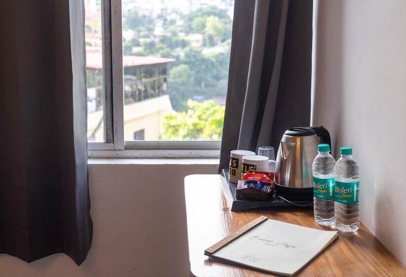 ダブルベッドスタンダードルーム, Bunk Stay Rishikesh   Hostel