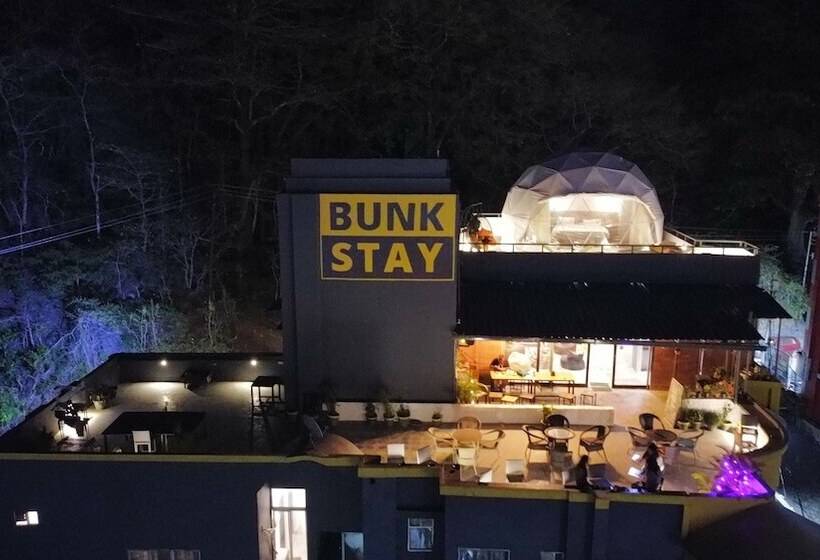 ダブルベッドスタンダードルーム, Bunk Stay Rishikesh   Hostel