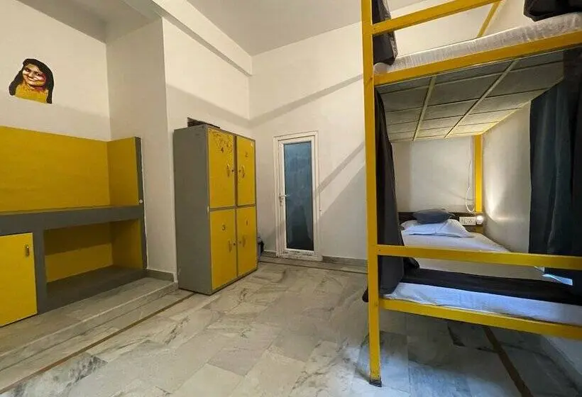 Bed in een Gedeelde Kamer, Bunk Stay Rishikesh   Hostel