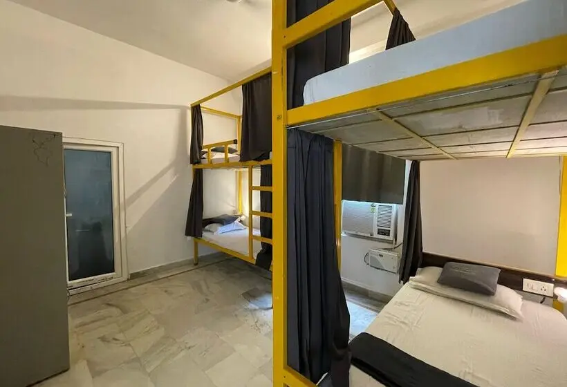 Bed in een Gedeelde Kamer, Bunk Stay Rishikesh   Hostel