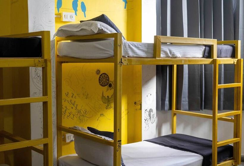 ルームシェアのワンベッド, Bunk Stay Rishikesh   Hostel