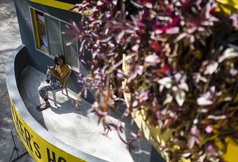 ルームシェアのワンベッド, Bunk Stay Rishikesh   Hostel