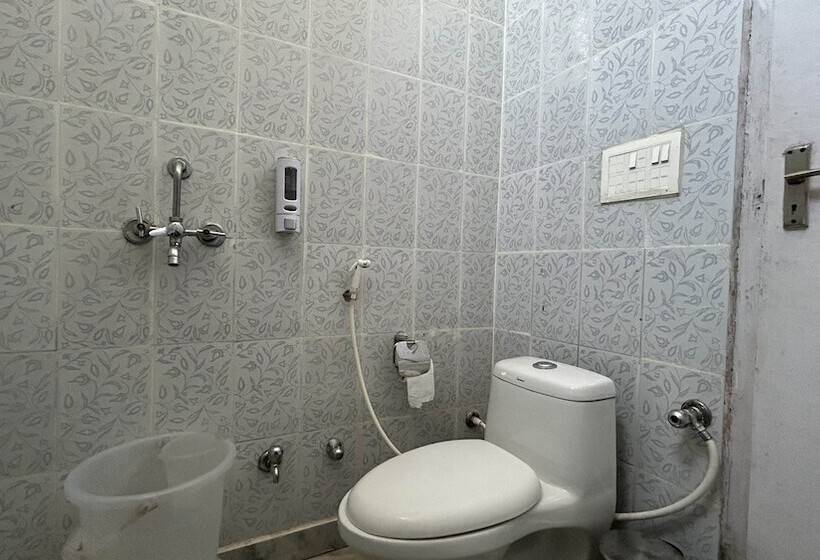 ダブルベッドスタンダードルーム, Bunk Stay Rishikesh   Hostel