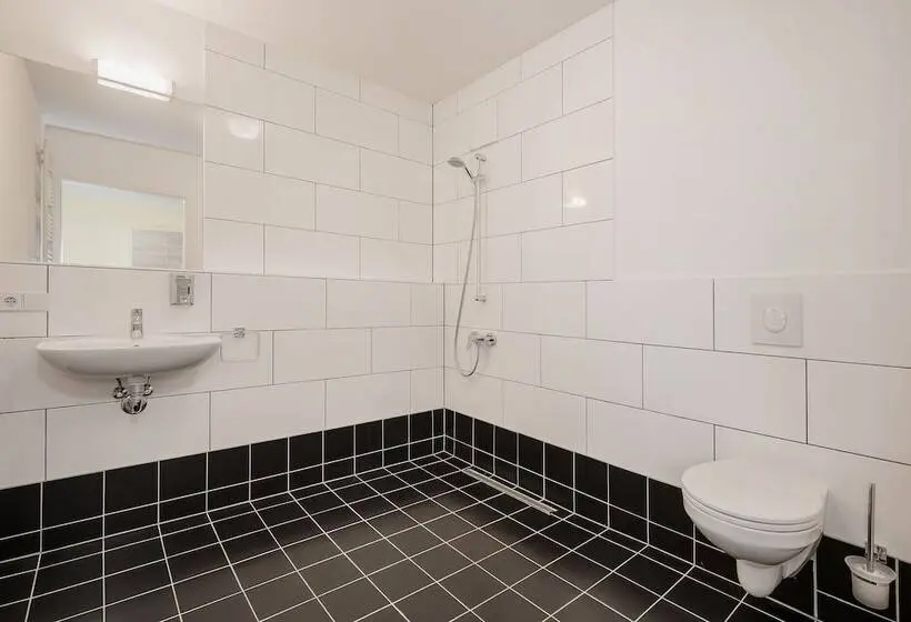 اتاق استاندارد یک تخته برای معلولان, City Green Berlin