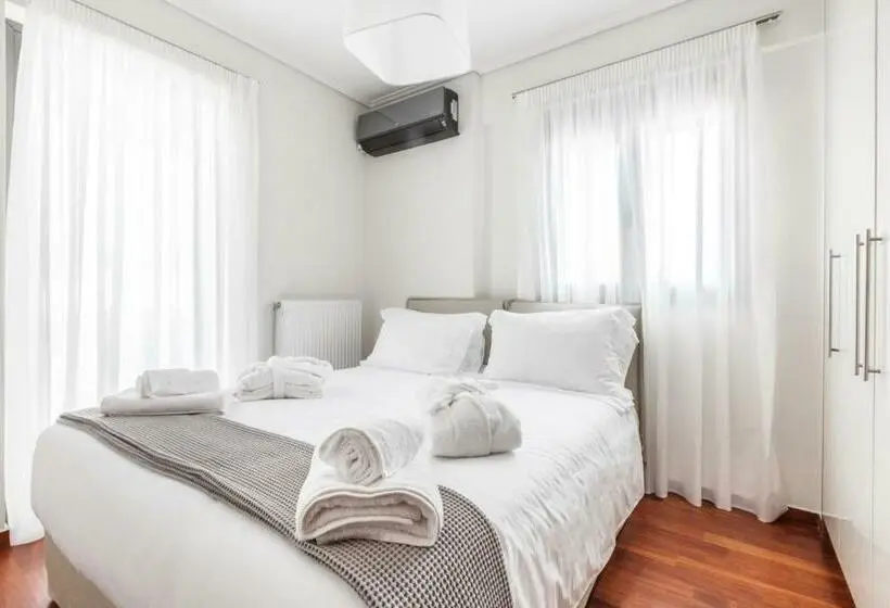 آپارتمان لوکس 1 خوابه, Dn Sea Apartments