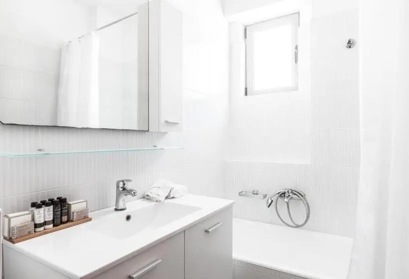 آپارتمان لوکس 1 خوابه, Dn Sea Apartments