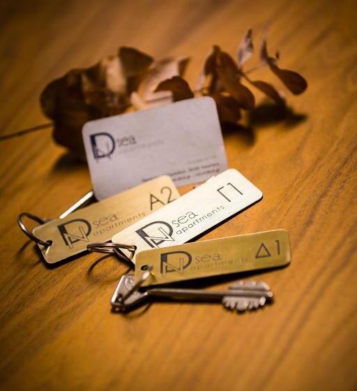 Апартаменты Deluxe 1 Спальня, Dn Sea Apartments