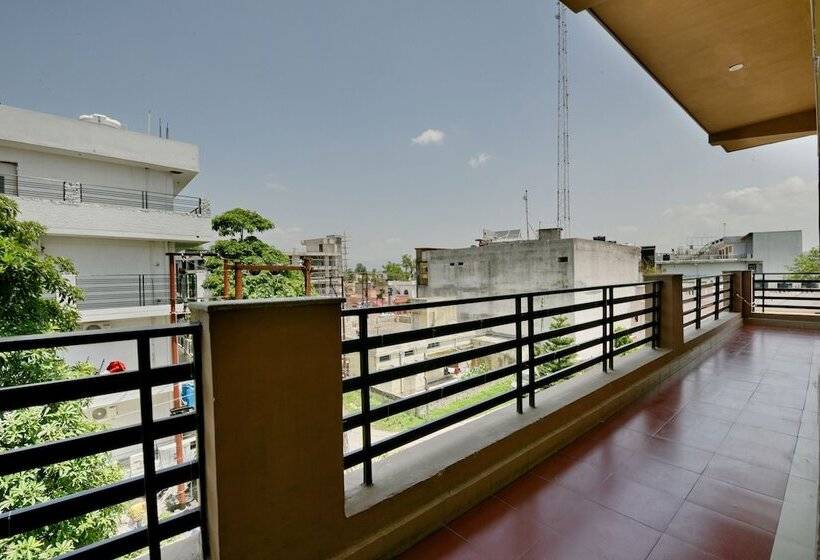 חדר סטנדרט, Super Hotel O Gms Road Ballupur Chowk