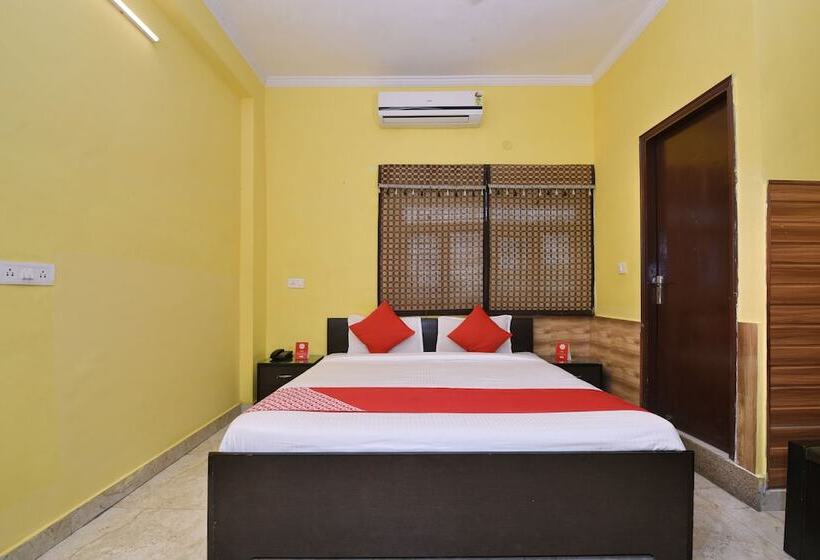 חדר סטנדרט, Super Hotel O Gms Road Ballupur Chowk