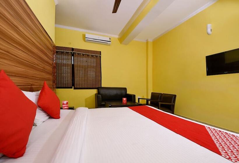 标准间, Super Hotel O Gms Road Ballupur Chowk