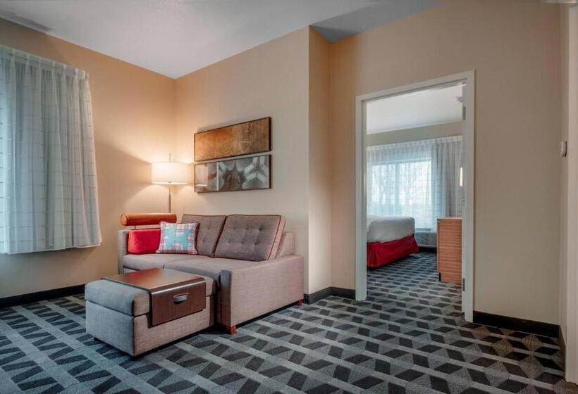 سوئیت با تخت بزرگ, Towneplace Suites By Marriott Toledo Oregon