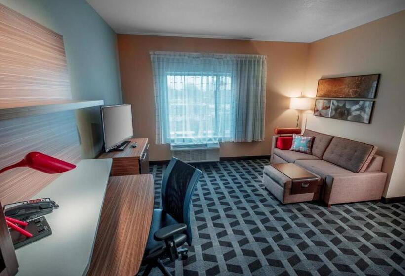 Люкс Кровать Кинг, Towneplace Suites By Marriott Toledo Oregon