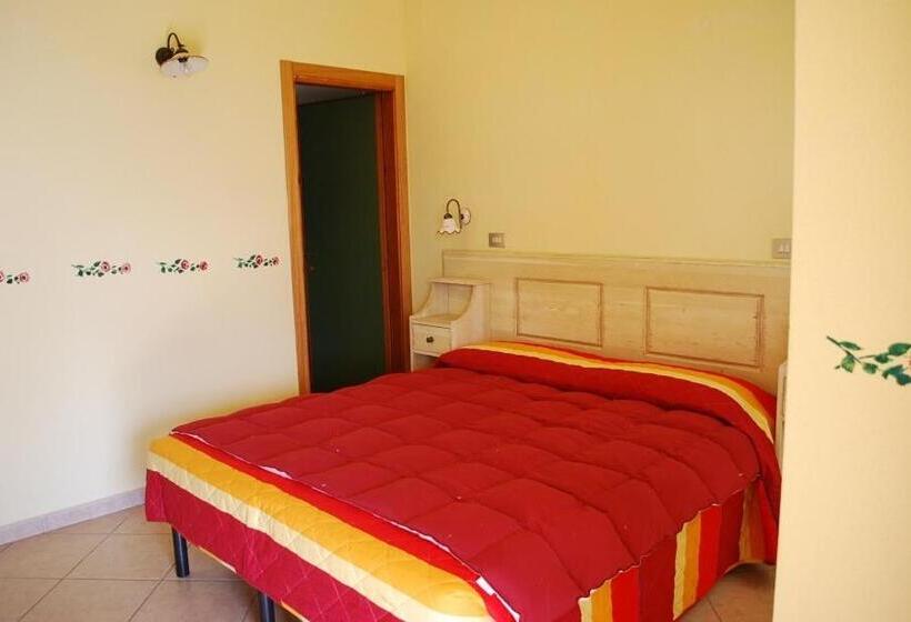 غرفة قياسية, Agriturismo Paulesa