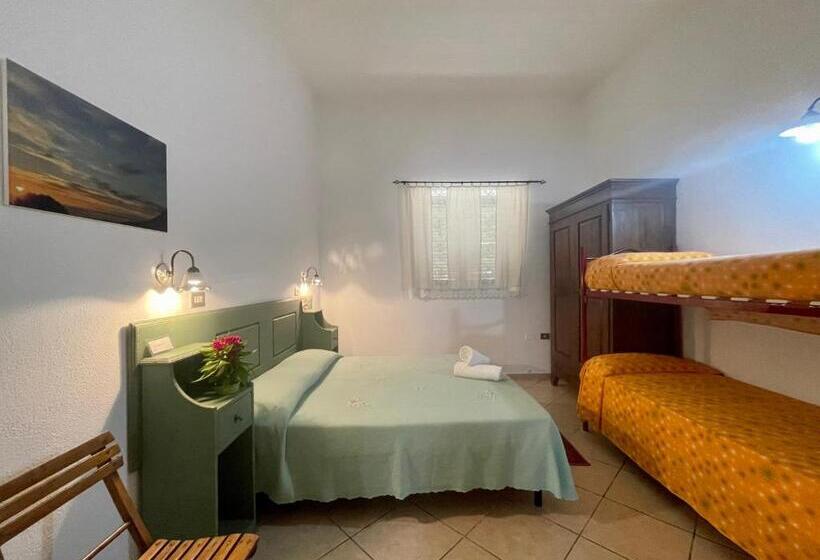 غرفة قياسية, Agriturismo Paulesa