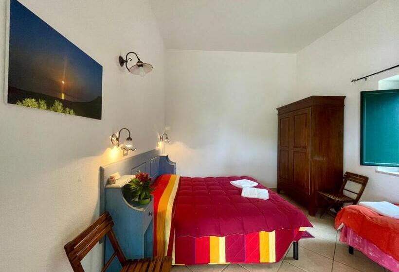 ファミリールーム, Agriturismo Paulesa
