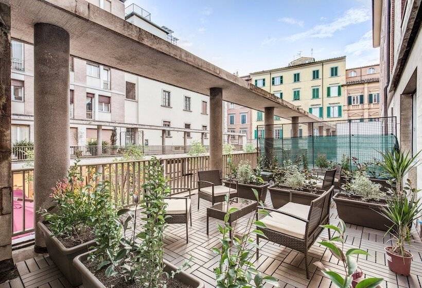 اتاق استاندارد با سرویس بهداشتی مشترک, Aweshomeitaly  Hanging Gardens