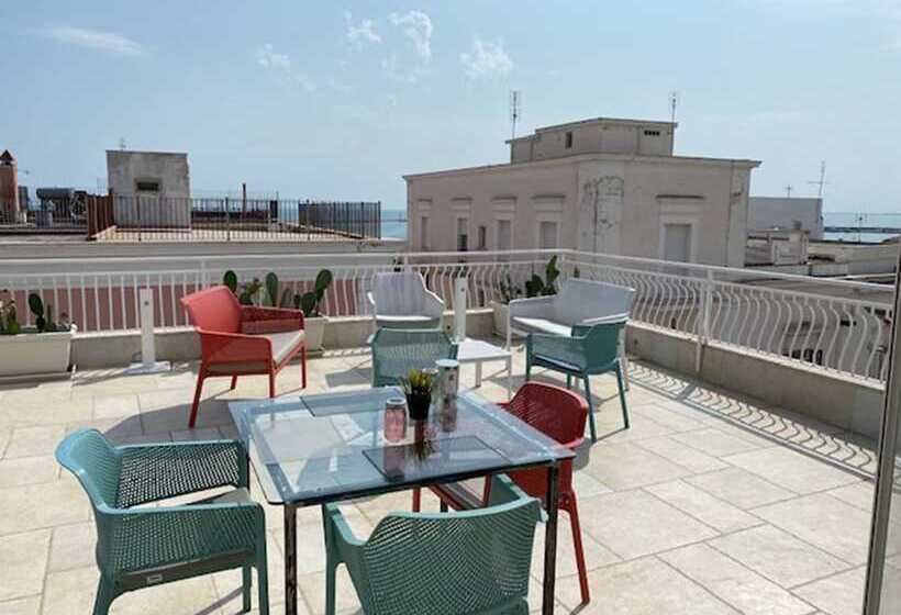 带海景的古典房间, Casa Manfredi   Manfredi Homes&villas