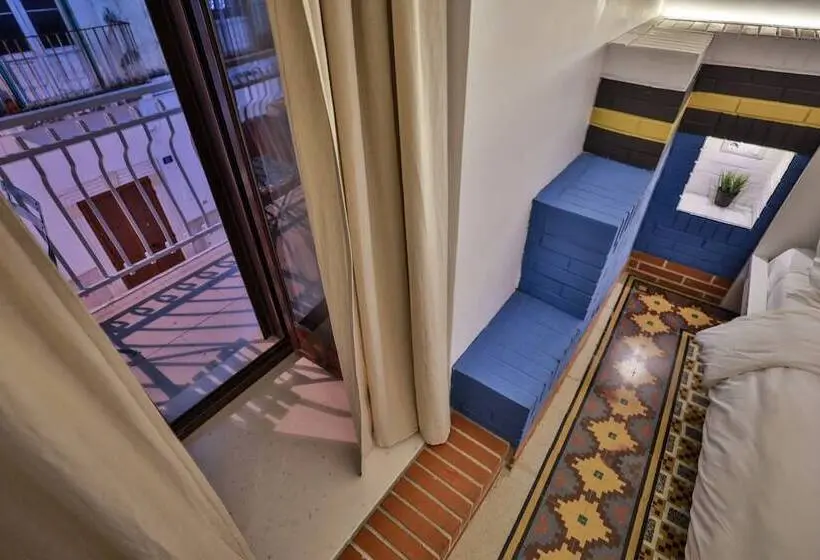 اتاق لوکس با بالکن و چشم‌انداز دریا, Casa Manfredi   Manfredi Homes&villas