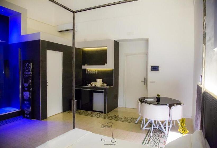 小型套房带城市景观, Casa Manfredi   Manfredi Homes&villas