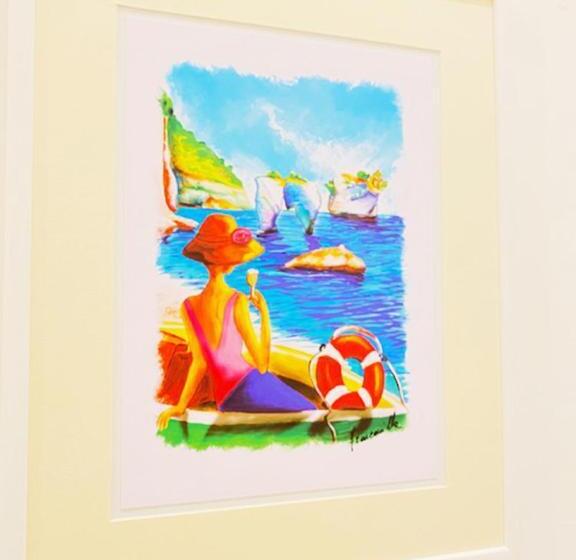 带海景的古典房间, Casa Manfredi   Manfredi Homes&villas