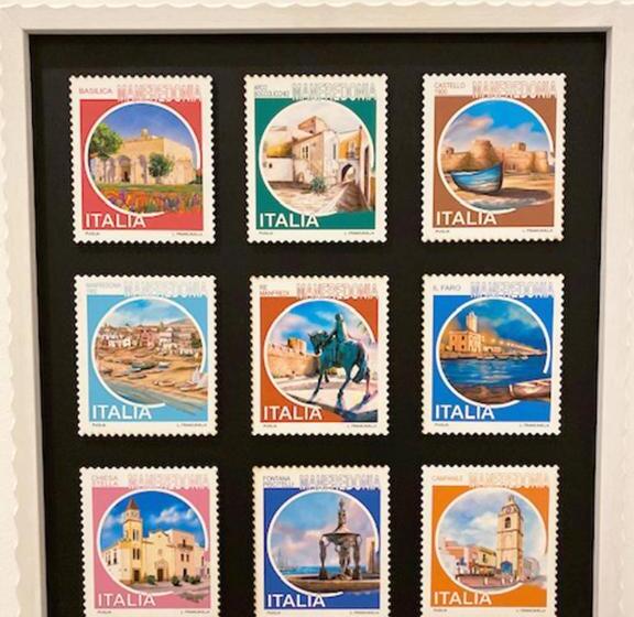 带海景的古典房间, Casa Manfredi   Manfredi Homes&villas