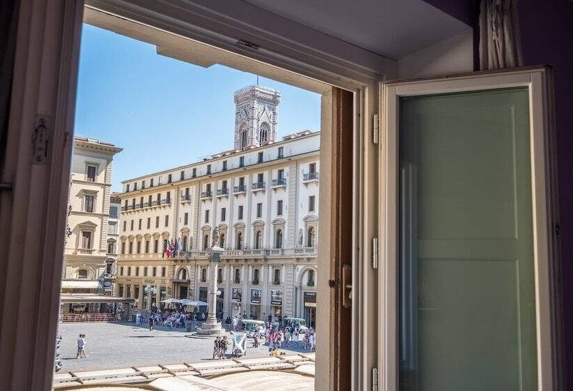 اتاق استاندارد با چشم‌انداز شهر, B&b Emozioni Fiorentine