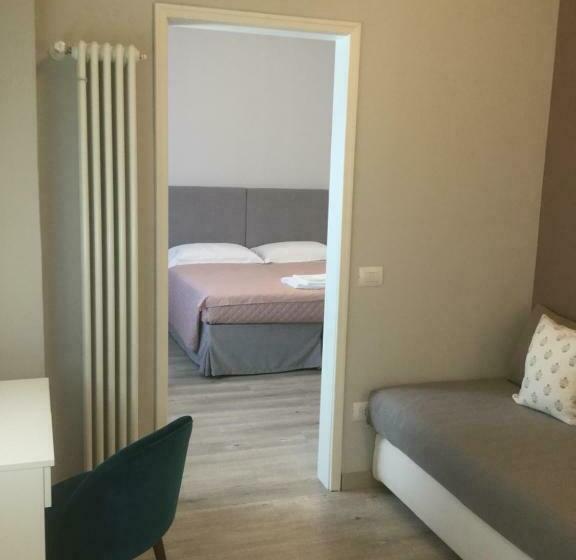 ジュニアスイート, Dimora 16 Rooms & Garden