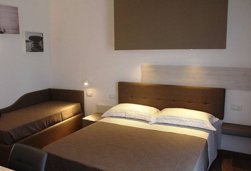 חדר סטנדרט לשלושה, I Cordari B&b