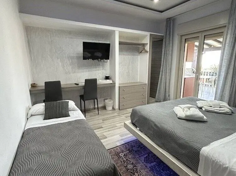 اتاق استاندارد با تخت دوبل, Villa Rosa Dei Venti