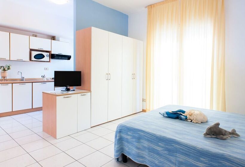 استودیوی استاندارد, Welcome Residence Per Famiglie