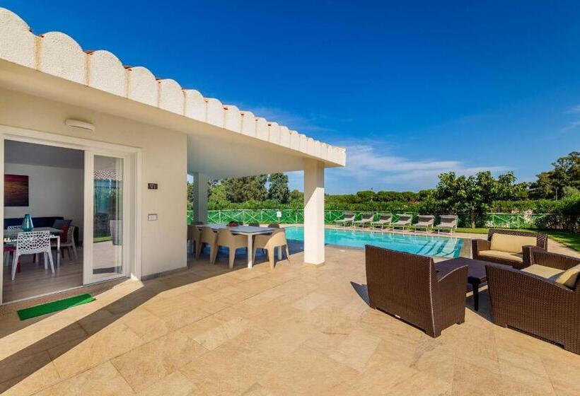 빌라 1 베드룸 - 수영장, Ville D'ogliastra