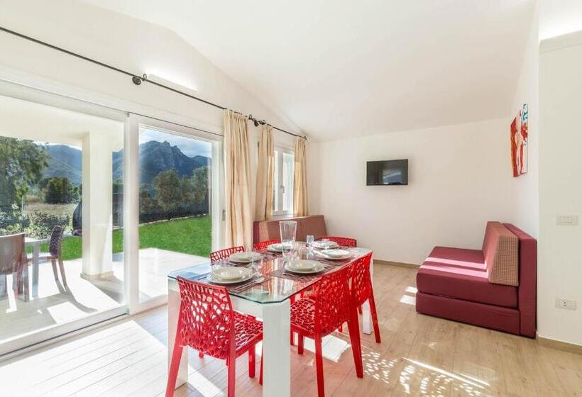 침실 1개 아파트, Ville D'ogliastra