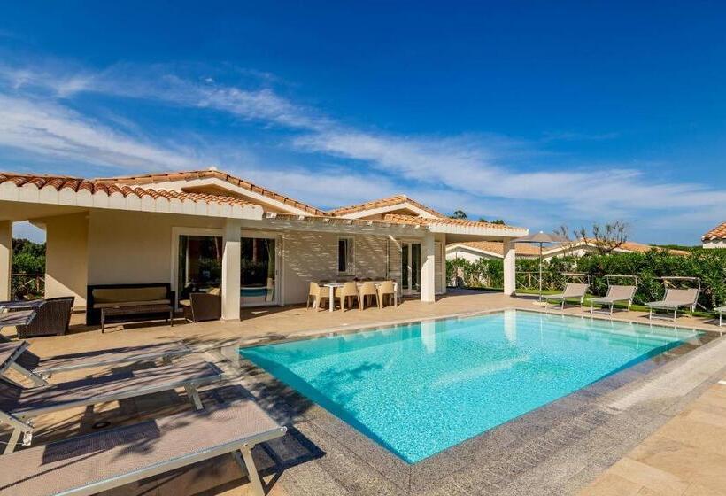 빌라 1 베드룸 - 수영장, Ville D'ogliastra