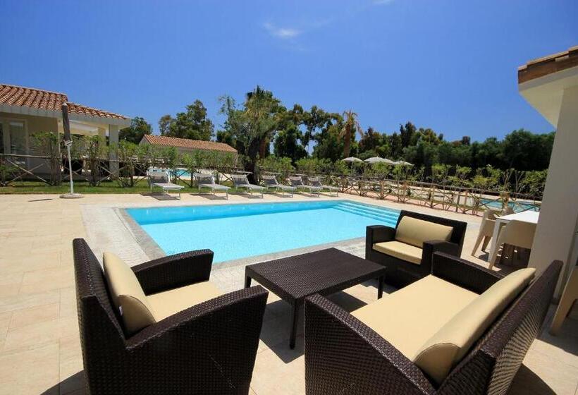 빌라 1 베드룸 - 수영장, Ville D'ogliastra