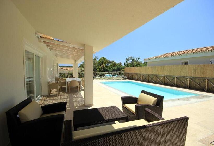 빌라 1 베드룸 - 수영장, Ville D'ogliastra