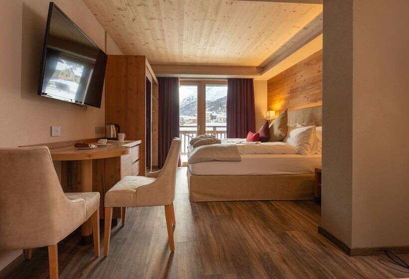 수피리어 트리플 룸, Mont Chalet Nevada   Hotel & Spa