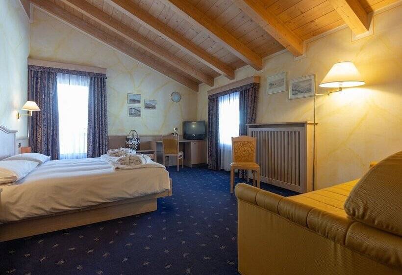 컴포트 트리플 룸, Mont Chalet Nevada   Hotel & Spa