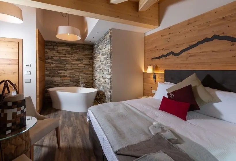 Sviitti Poreallas, Mont Chalet Nevada Hotel & Spa