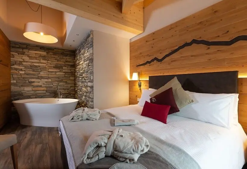 Sviitti Poreallas, Mont Chalet Nevada Hotel & Spa